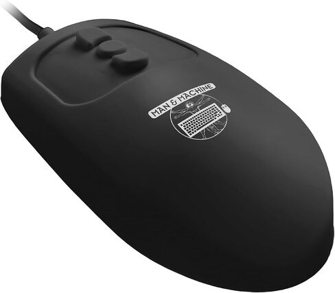 Man & Machine Mighty Mouse, Sealed Waterproof - White in Kuwait