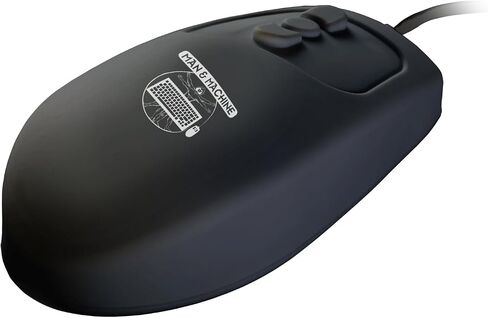 Man & Machine Mighty Mouse, Sealed Waterproof - White in Kuwait