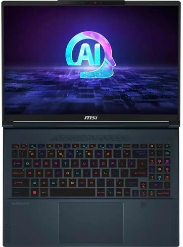 MSI Stealth 16 AI Studio Gaming Maming Captop ، 2025 ، 16 "2560x1600 240Hz ، Intel 16-Core Ultra 9 185H ، NVIDIA GEFORCE RTX 4070 ، 64GB DDR5 ، 2TB SSD ، WIN1 in Saudi Arabia