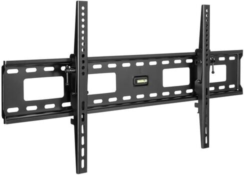 قوس التلفزيون النحيف TILT TILT Wall Bracket لـ Samsung QN800D QN85QN800D 85 بوصة تلفزيون - انخفاض مستوى 1.7 "من الجدار ، زاوية إمارة 12 درجة ، الصف الصناعي ، التثبيت السهل in Saudi Arabia