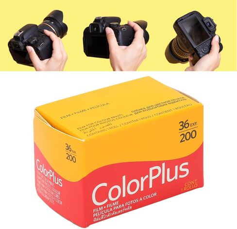 ISO 200 Color Negative Film 35mm Color Film 36-Exposures, Color Film for Kodak in Saudi Arabia