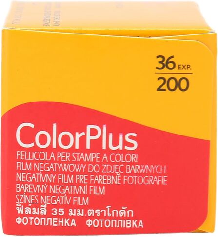 ISO 200 Color Negative Film 35mm Color Film 36-Exposures, Color Film for Kodak in Saudi Arabia