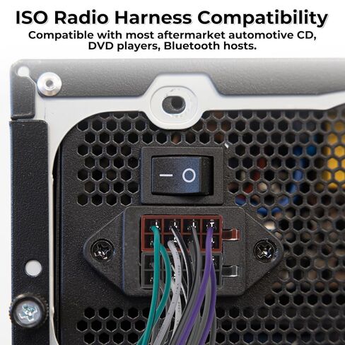 Universal Car Radio Stereo Wiring Harness 8+8 Pin Car صوت فيديو سلك كبل كابل مكبر صوت راديو بديل محول لاستقبال الفيديو Auto DVD Audio Audio in Saudi Arabia