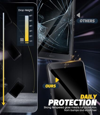 Orzero (2 Pack) متوافق مع علامة تبويب Samsung Galaxy نشط 5 / Active3 (8 بوصة) حامي شاشة زجاجي مقسى ، واقي De Pantalla 9h عالي الوضوح الخالي من الفقاعات الخالية من الخدش in Saudi Arabia