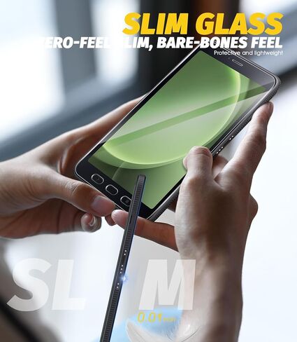 Orzero (2 Pack) متوافق مع علامة تبويب Samsung Galaxy نشط 5 / Active3 (8 بوصة) حامي شاشة زجاجي مقسى ، واقي De Pantalla 9h عالي الوضوح الخالي من الفقاعات الخالية من الخدش in Saudi Arabia