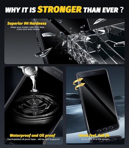 Orzero (2 Pack) متوافق مع علامة تبويب Samsung Galaxy نشط 5 / Active3 (8 بوصة) حامي شاشة زجاجي مقسى ، واقي De Pantalla 9h عالي الوضوح الخالي من الفقاعات الخالية من الخدش in Saudi Arabia