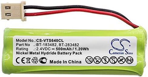 استبدال بطارية Sobour لـ V Tech Part رقم: 89-1348-01 ، 89-1348-01-00 ، BATT183482 ، BT183482 ، BT-183482 ، BT283482 ، BT-283482 ، DS642-4 ، DS6423 ، in Kuwait