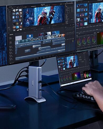 Anker Dock Stand for Anker Apex 12-in-1 Thunderbolt 4 Dock (Renewed) in Saudi Arabia