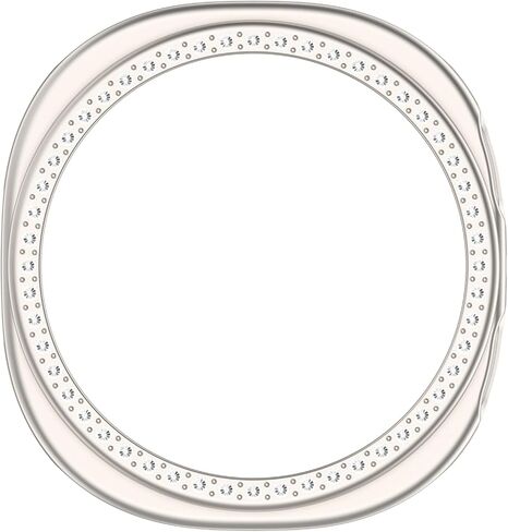 علبة Fitturn Bling متوافقة مع Samsung Galaxy Watch 8 40mm 44mm Case Glitter Diamond Diamond Cover Cover Pc Plated Prated Framper (Black*3 ، 44mm) in Kuwait
