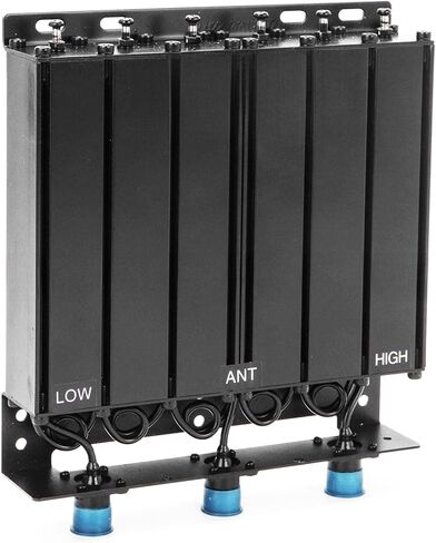 400-470MHz UHF Duplexer ، 50W مكرر راديو Duplexer لأنظمة مكرر الراديو ، وتردد منخفض محدد 462 ميجا هرتز والتردد العالي 472 ميجا هرتز ، N الموصلات الإناث in Saudi Arabia
