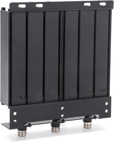 400-470MHz UHF Duplexer ، 50W مكرر راديو Duplexer لأنظمة مكرر الراديو ، وتردد منخفض محدد 462 ميجا هرتز والتردد العالي 472 ميجا هرتز ، N الموصلات الإناث in Saudi Arabia
