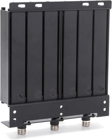 400-470MHz UHF Duplexer ، 50W مكرر راديو Duplexer لأنظمة مكرر الراديو ، وتردد منخفض محدد 462 ميجا هرتز والتردد العالي 472 ميجا هرتز ، N الموصلات الإناث in Saudi Arabia