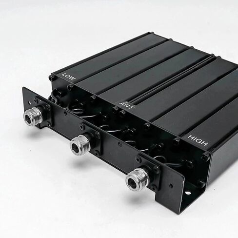 400-470MHz UHF Duplexer ، 50W مكرر راديو Duplexer لأنظمة مكرر الراديو ، وتردد منخفض محدد 462 ميجا هرتز والتردد العالي 472 ميجا هرتز ، N الموصلات الإناث in Saudi Arabia