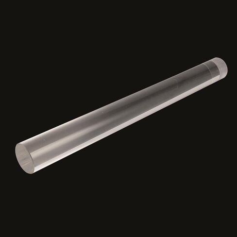 DIYOOHOMY 2Pcs Polymer Clay Roller Tools, Acrylic Rolling Pin with Thickness Rings Kit, Air Dry Clay Tools Clear Slab Roller Supplies in Saudi Arabia