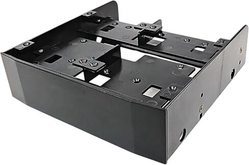 5.25" to 3.5" 2.5" HDD/Ssd Floppy-Drive Bay Ray Bracket Mounting HDD Adaptier Ssd Hard Drive Supports Up to 6*2.5" Hard Drives in Saudi Arabia