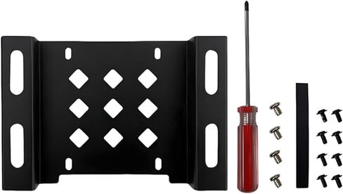 SSD/HDD Metal Mounting Bracket Holder for Desktop Storage Solution, Silver in Saudi Arabia