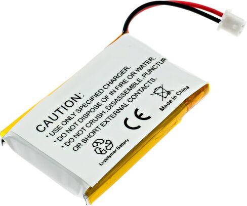 Synergy Digital Wireless Headset Batteries, Compatible with Plantronics 71036-11 Wireless Headset, (Li-Pol, 3.7V, 240 mAh), Pack Includes: 4 x SDHS-P901 Batteries in Saudi Arabia