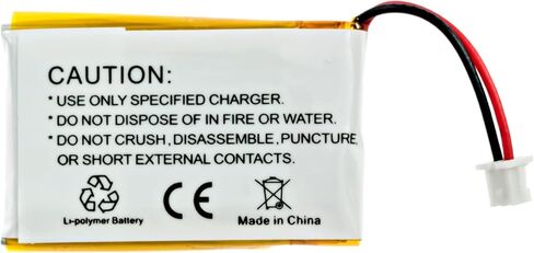 Synergy Digital Wireless Headset Batteries, Compatible with Plantronics 71036-11 Wireless Headset, (Li-Pol, 3.7V, 240 mAh), Pack Includes: 4 x SDHS-P901 Batteries in Saudi Arabia