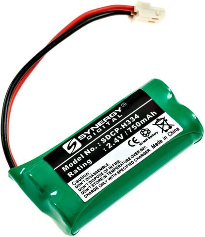 VTech BT264392 Cordless Phone Battery Packbo-pack تشمل: 5 × بطاريات SDCP-H334 in Saudi Arabia
