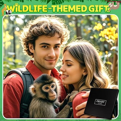 Zmart Funny Monkey Gifts for Women Men Monkey Gifts for Monkey Lovers, Monkey Socks Novelty Crazy Silly Fun Socks in Kuwait