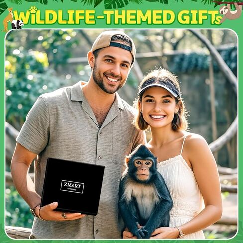 Zmart Funny Monkey Gifts for Women Men Monkey Gifts for Monkey Lovers, Monkey Socks Novelty Crazy Silly Fun Socks in Kuwait