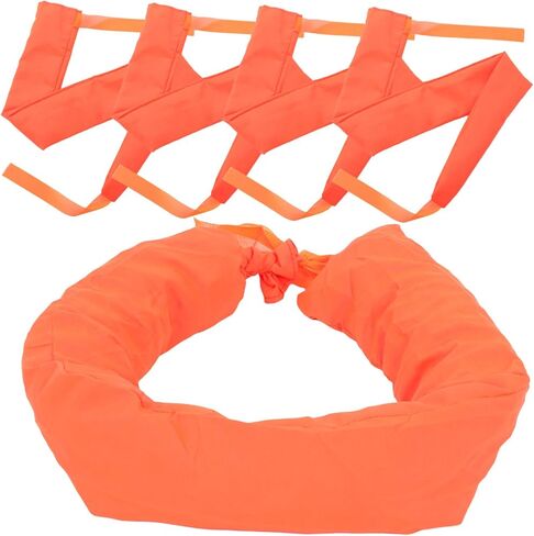 أكياس وزن مخروطية AmoSfun 5pcs لتعزيز أكياس الرمل للاستقرار لتصميم مضادات السلامة لمخاريط وقوف السيارات المحسنة ليلة in Saudi Arabia