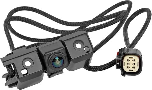 Rear View Backup Camera Compatible with Chevrolet Silverado GMC Sierra 1500 2500 HD 3500 HD 2016-2019, Replaces# 84079952 23244435, Park Assist Reverse Camera, Plug & Play in Saudi Arabia