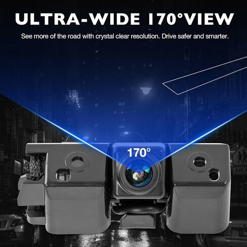 Rear View Backup Camera Compatible with Chevrolet Silverado GMC Sierra 1500 2500 HD 3500 HD 2016-2019, Replaces# 84079952 23244435, Park Assist Reverse Camera, Plug & Play in Saudi Arabia
