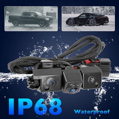 Rear View Backup Camera Compatible with Chevrolet Silverado GMC Sierra 1500 2500 HD 3500 HD 2016-2019, Replaces# 84079952 23244435, Park Assist Reverse Camera, Plug & Play in Saudi Arabia