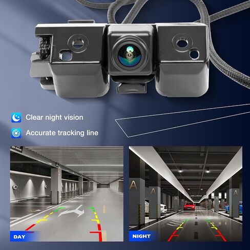 Rear View Backup Camera Compatible with Chevrolet Silverado GMC Sierra 1500 2500 HD 3500 HD 2016-2019, Replaces# 84079952 23244435, Park Assist Reverse Camera, Plug & Play in Saudi Arabia