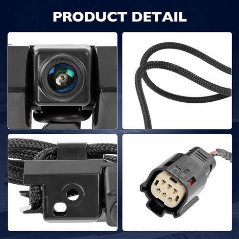 Rear View Backup Camera Compatible with Chevrolet Silverado GMC Sierra 1500 2500 HD 3500 HD 2016-2019, Replaces# 84079952 23244435, Park Assist Reverse Camera, Plug & Play in Saudi Arabia