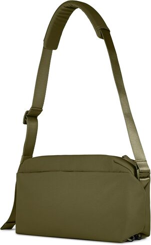 urth Dolomite 8L Crossbody Camera Sling - مقاومة للماء ، معاد تدويرها ، تصوير متعدد الوظائف DSLR اليومية (البيج) in Saudi Arabia