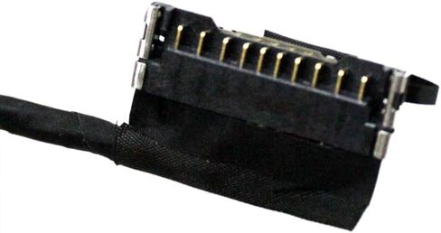 Zahara Laptop Power Cable Wire Connector Replacement for Dell Precision M7530 M7540 7530 7540 P74F P74F001 P74F002 P/N:060T5G 60T5G DAP10 DC020031100 Power Cord in Saudi Arabia