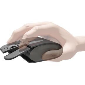 elasto Ergonomic Bluetooth Wireless Mouse M4 Set – Helps with Carpal Tunnel, Arthritis, Finger & Wrist Pain, Adjustable DPI – Light Click (Wireless) in Saudi Arabia