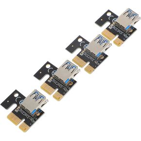 4pcs PCIE إلى USB إلى بطاقات محول PCI-E للملحقات NVME PCIE بطاقة عالية وتثبيت بسيط موثوق in Saudi Arabia