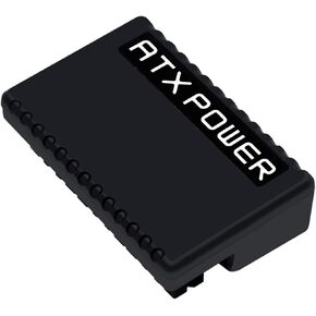 24Pin Power Plug Adapter Mainboard Motherboard Power Supply Cable Modulars 24Pin to 90 Degree Adapter Accessories in Saudi Arabia
