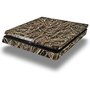 التفاف الجلد فينيل صائق متوافق مع Sony PlayStation 4 Slim Console Wraptorcamo Grassy Marsh Camo (PS4 غير مدرج) in Kuwait