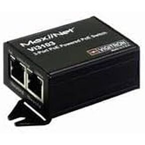 Vigitron Vi3103 3-Port MaxiiNet 10/100 PoE Switch & Repeater in Kuwait
