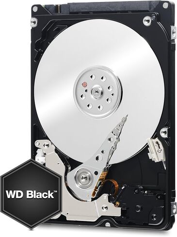 Western Digital WD7500BPKX 750 GB WD Black 2.5 Laptop Hard Drive in Saudi Arabia