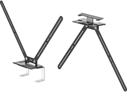 Mount TV Logitech لأشرطة الفيديو ، الأسود (متجدد) in Saudi Arabia