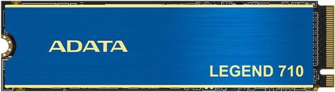ADATA 1TB Legend 710 PCIe Gen3 x4 M.2 2280 Solid State Drive, up to 2,400/1,800MB/s, 3D NAND Flash, Internal SSD Compatible with Laptop & PC Desktop in Saudi Arabia