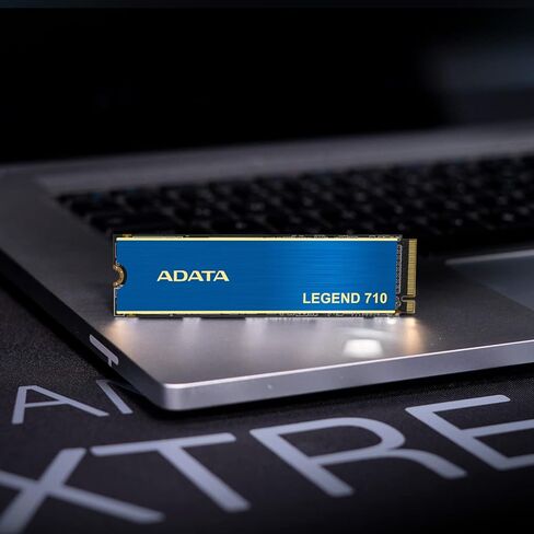 ADATA 1TB Legend 710 PCIe Gen3 x4 M.2 2280 Solid State Drive, up to 2,400/1,800MB/s, 3D NAND Flash, Internal SSD Compatible with Laptop & PC Desktop in Saudi Arabia
