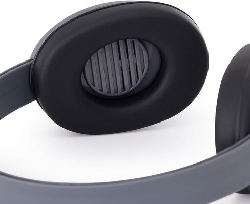 Egghead Heavy-Duty Kids Headphone with Tri-Shield Chew-Resistant Cord, Adjustable Headband, Padded Ear Cushions, and Storage Bag in Saudi Arabia