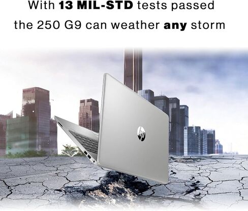 HP 250 G9 Laptop, 15.6" FHD Screen, Intel Celeron Dual Core Processor Series, 16GB RAM, 1TB SSD, Windows 11 Pro, Anti-Glare Coating, HD Camera with Temporal Noise Reduction in Kuwait