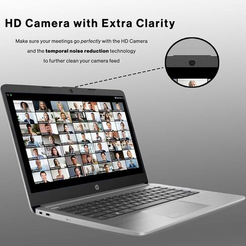 HP 250 G9 Laptop, 15.6" FHD Screen, Intel Celeron Dual Core Processor Series, 16GB RAM, 1TB SSD, Windows 11 Pro, Anti-Glare Coating, HD Camera with Temporal Noise Reduction in Kuwait