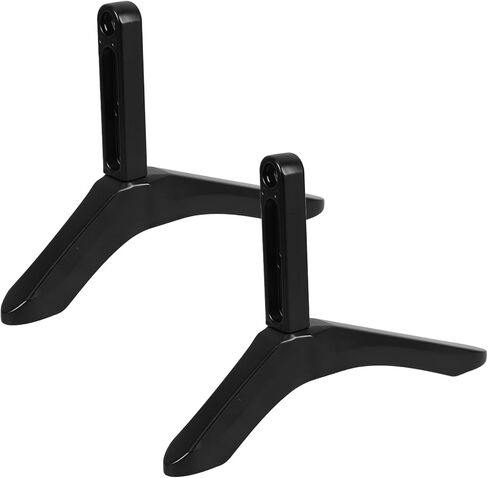 DOITOOL 2 Pcs Universal TV Stand Base Compatible with Samsung TV Legs for Installation Hole Distance of 20-55 mm Mounting Bracket in Saudi Arabia
