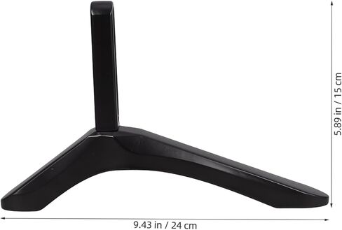 DOITOOL 2 Pcs Universal TV Stand Base Compatible with Samsung TV Legs for Installation Hole Distance of 20-55 mm Mounting Bracket in Saudi Arabia