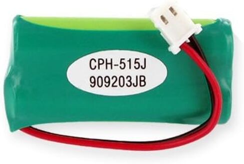 Synergy Digital Cordless Phone Batteries, Works with Vtech CS6629-3 Cordless Phone, Combo-Pack Includes: 3 x EM-CPH-515J Batteries in Saudi Arabia