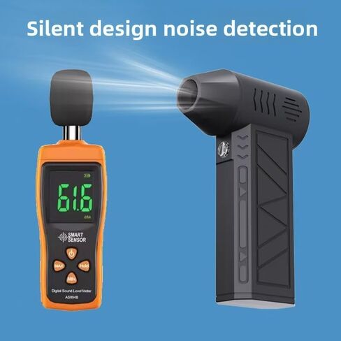 Air Air Duster-13000000 دورة في الدقيقة ، فائقة الطاقة اللاسلكية ، منفاخ صغير قابل للتعديل 3-gear ، وتركيبات إضاءة LED قوية ، والشحن السريع ، ومنفاخ الغبار للكمبيوتر ، والمنزل ، والخارجية والسيارة in Saudi Arabia
