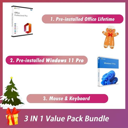 HP 27" All-in-One Touchscreen Desktop - Intel Ultra 7-155U, 64GB DDR5 RAM, 4TB SSD, Wi-Fi6, Adjustable Height, Webcam, Win 11 Pro, with MS Office Lifetime License, Keyboard in Saudi Arabia